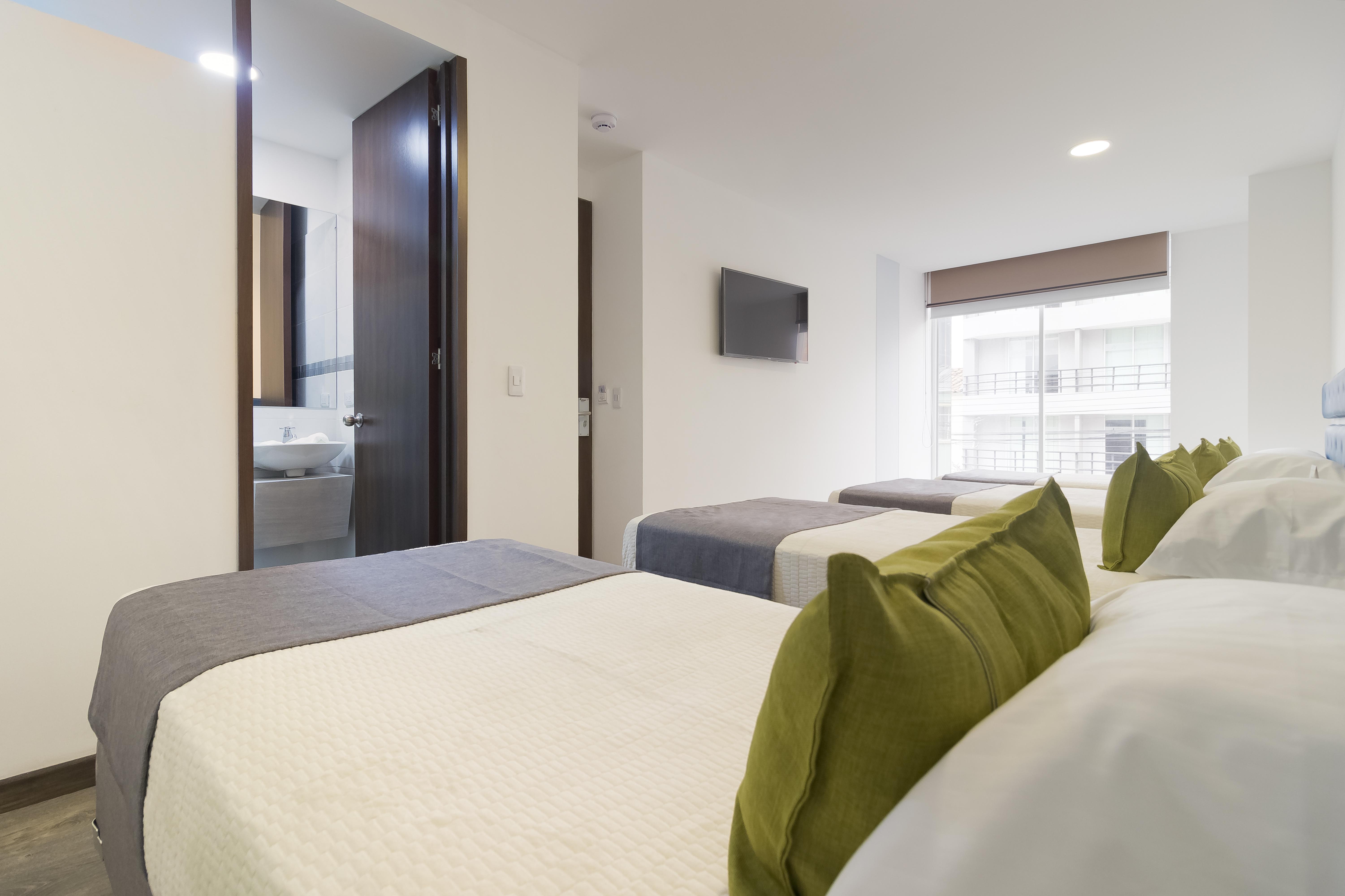 Hotel Wess Богота Экстерьер фото