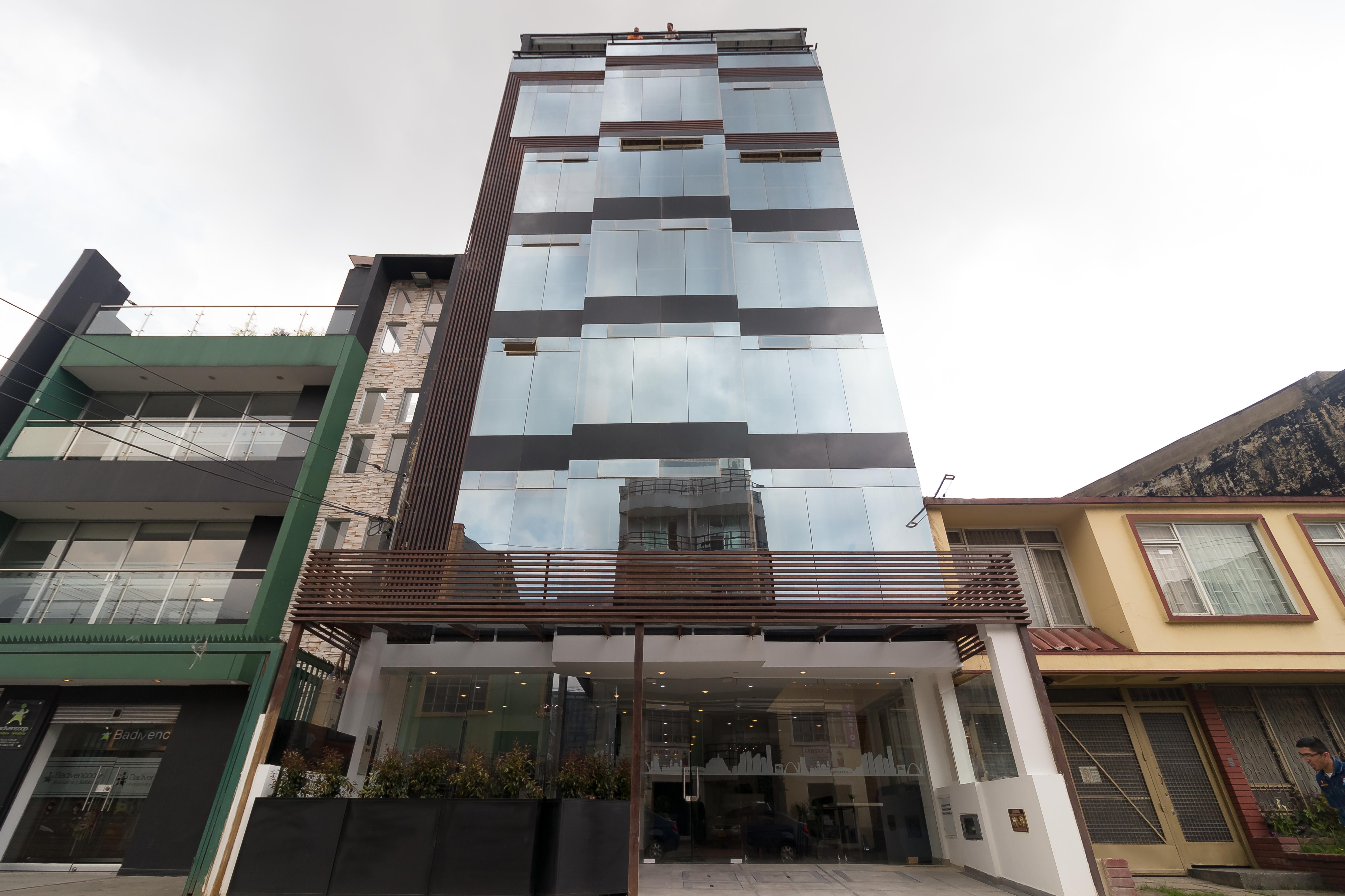 Hotel Wess Богота Экстерьер фото
