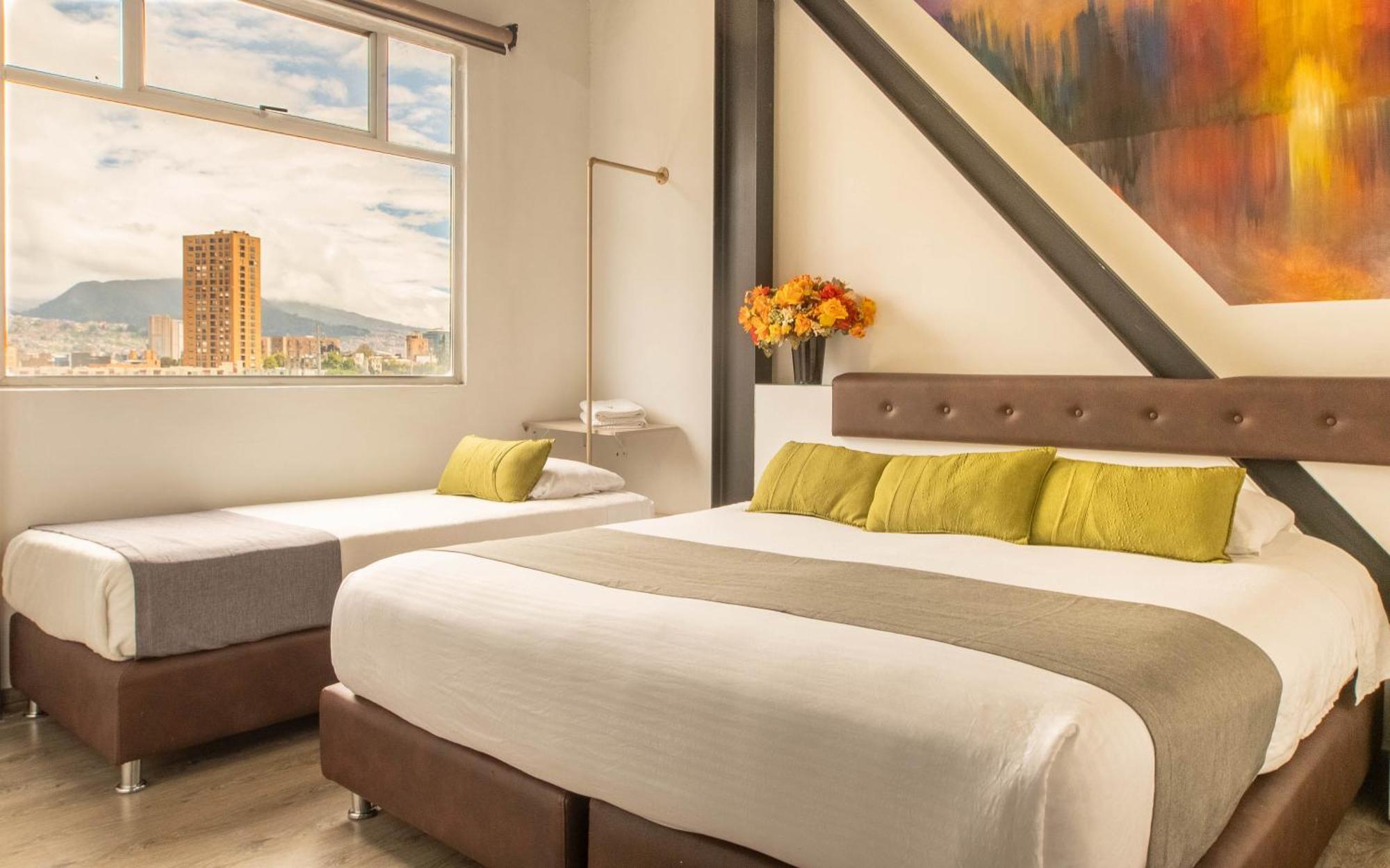 Hotel Wess Богота Экстерьер фото