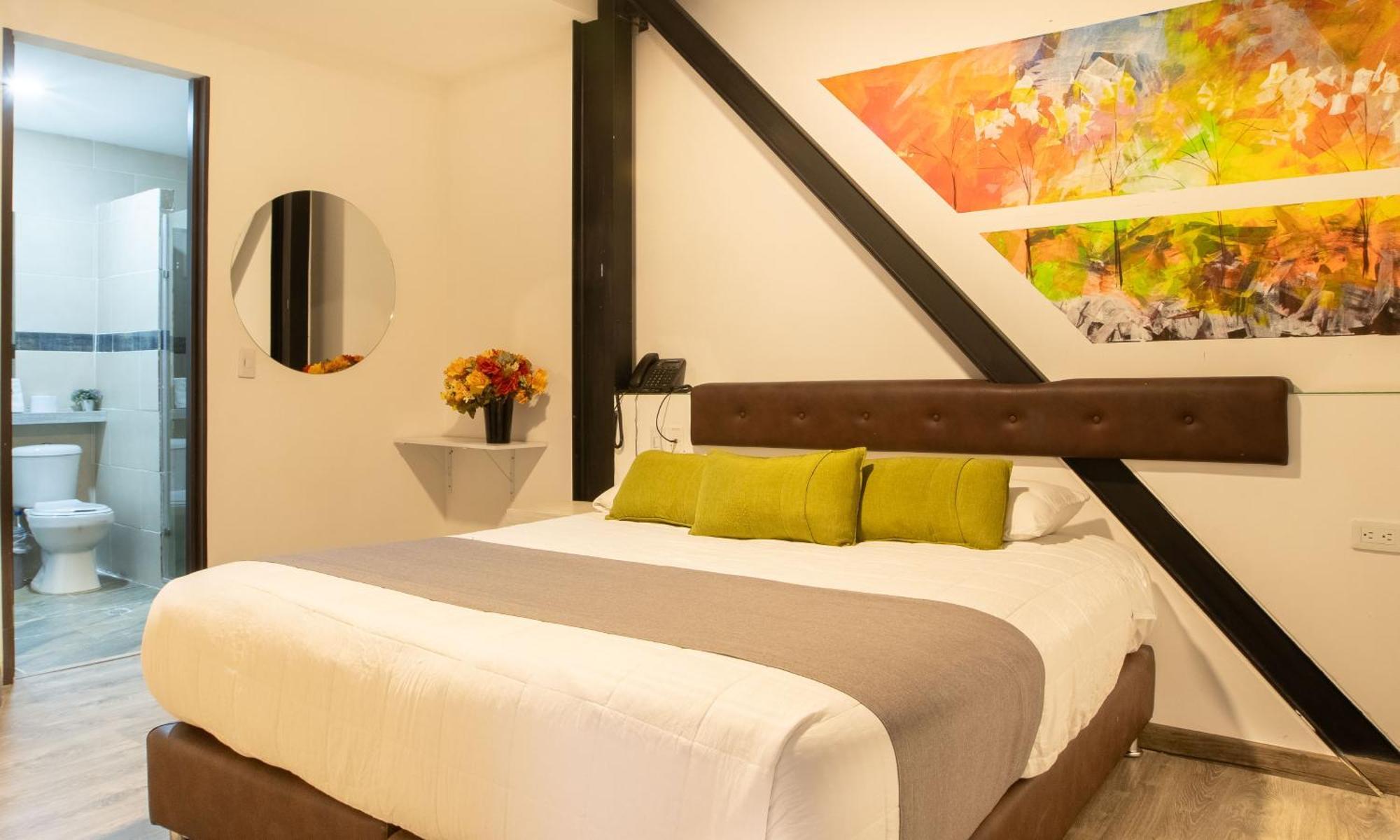Hotel Wess Богота Экстерьер фото