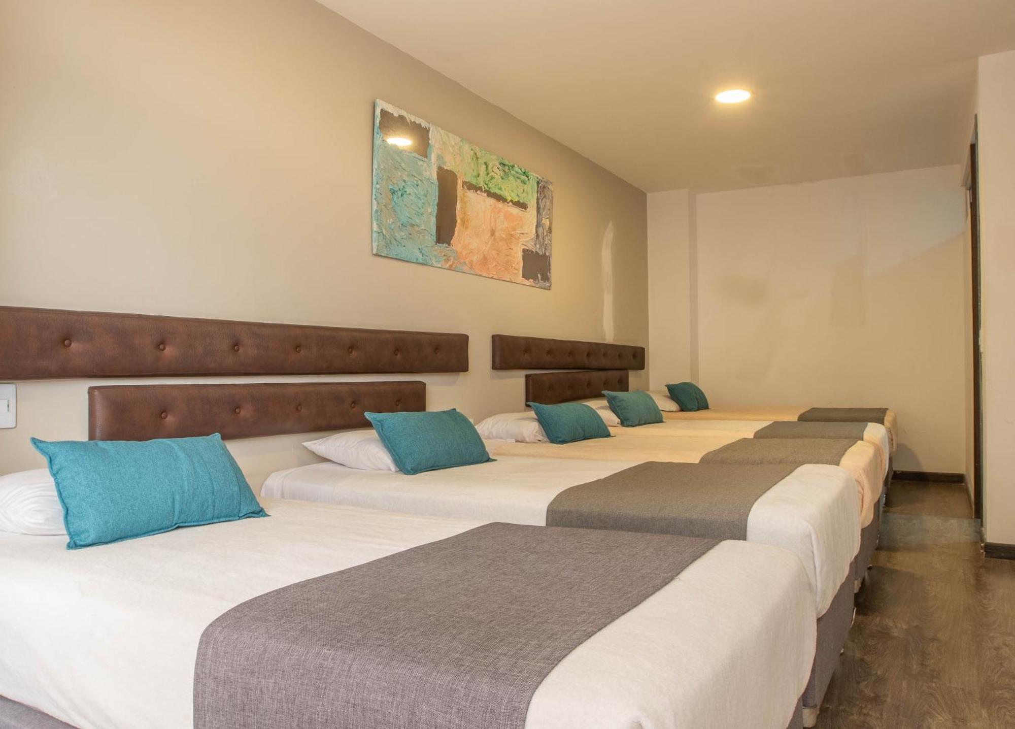 Hotel Wess Богота Экстерьер фото