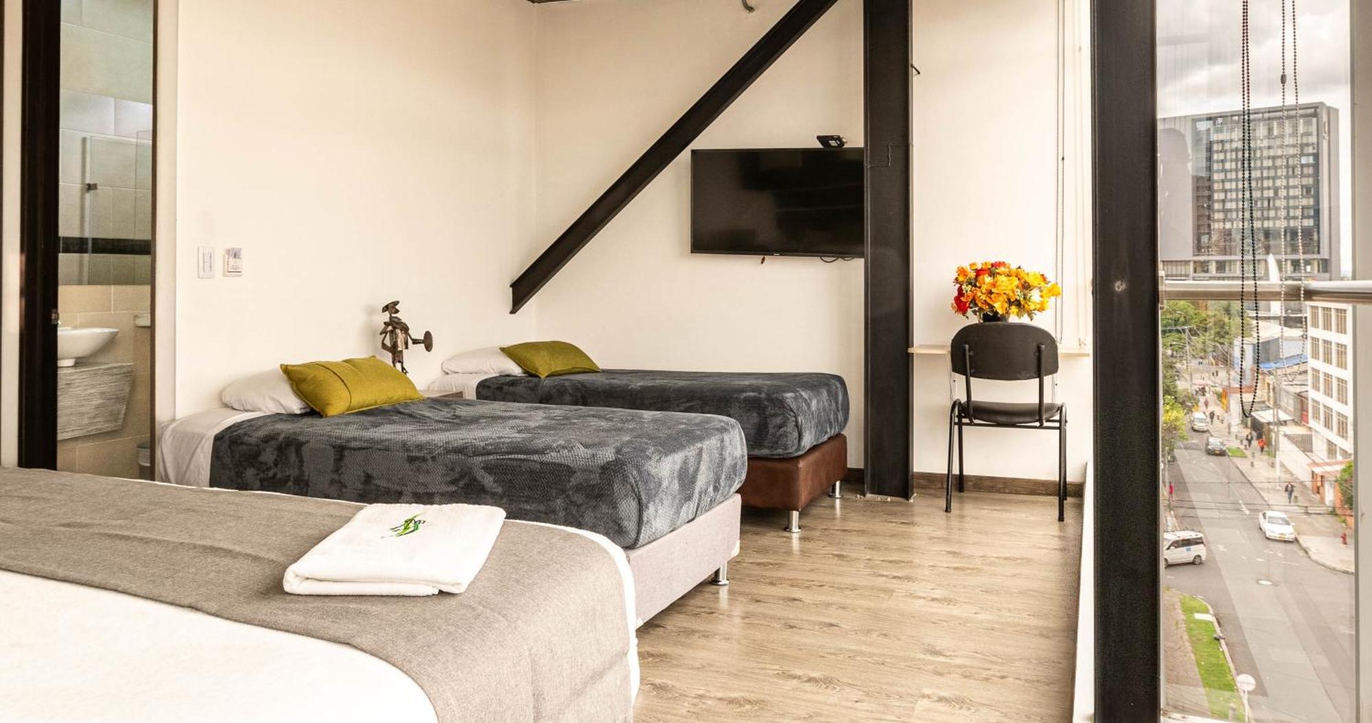 Hotel Wess Богота Экстерьер фото