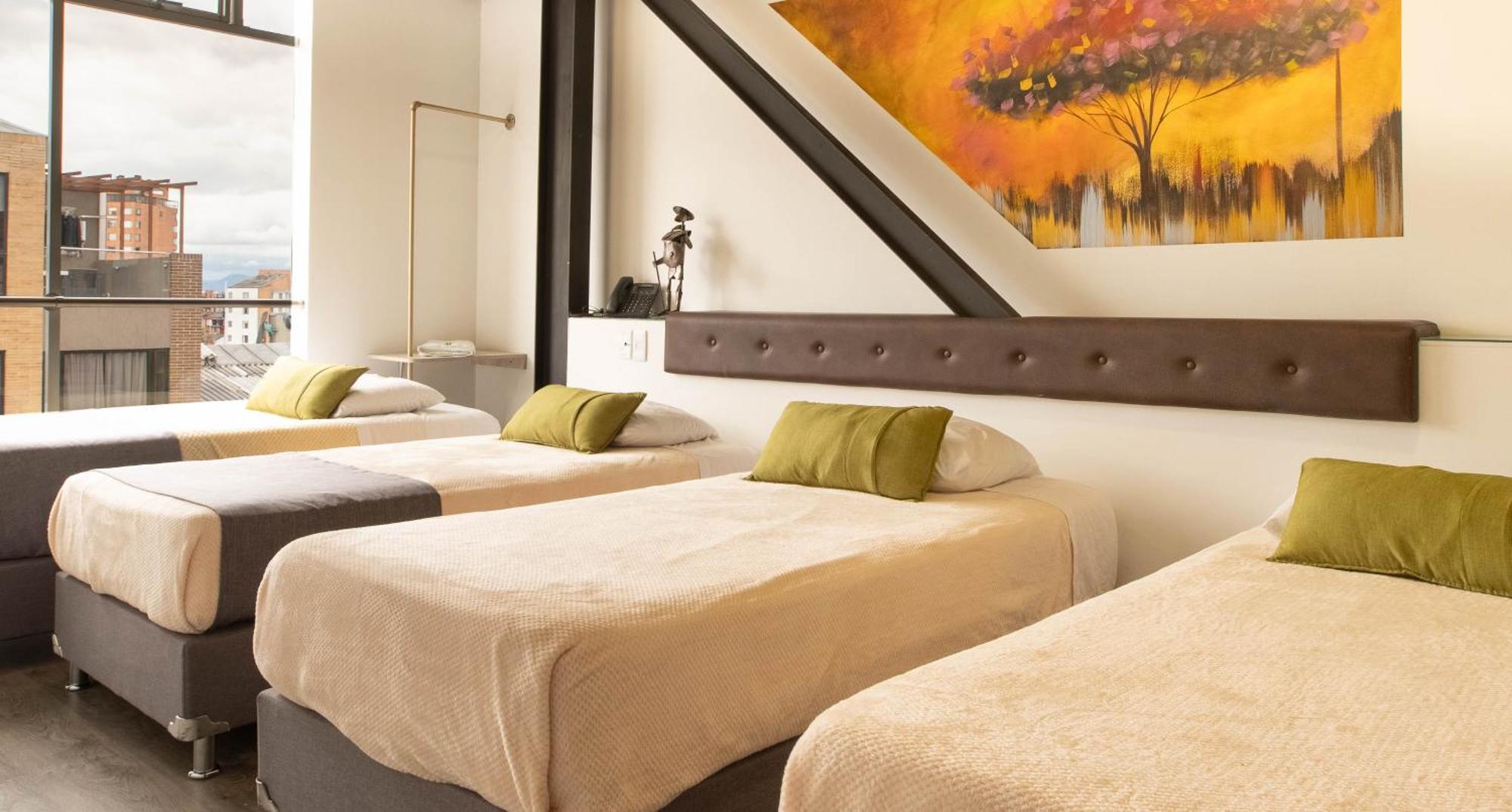 Hotel Wess Богота Экстерьер фото