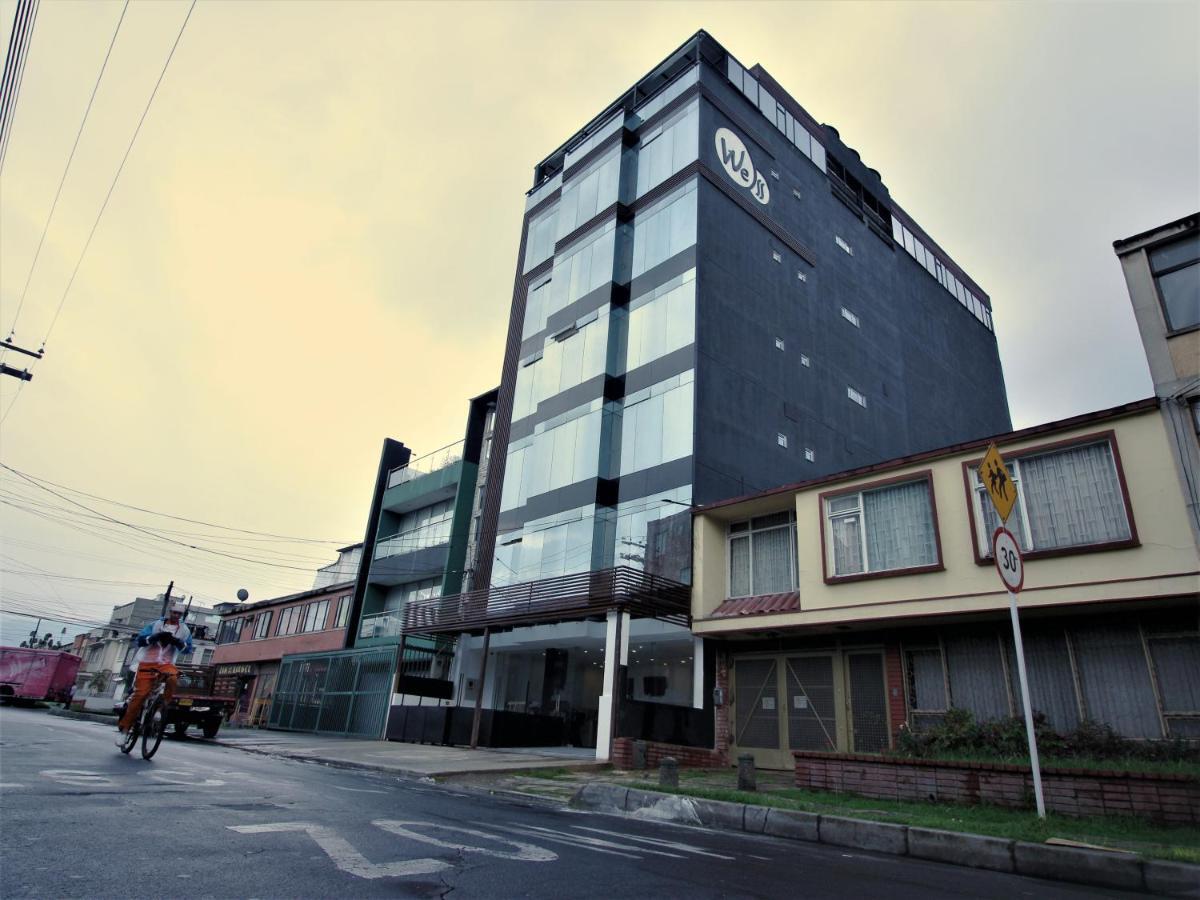 Hotel Wess Богота Экстерьер фото