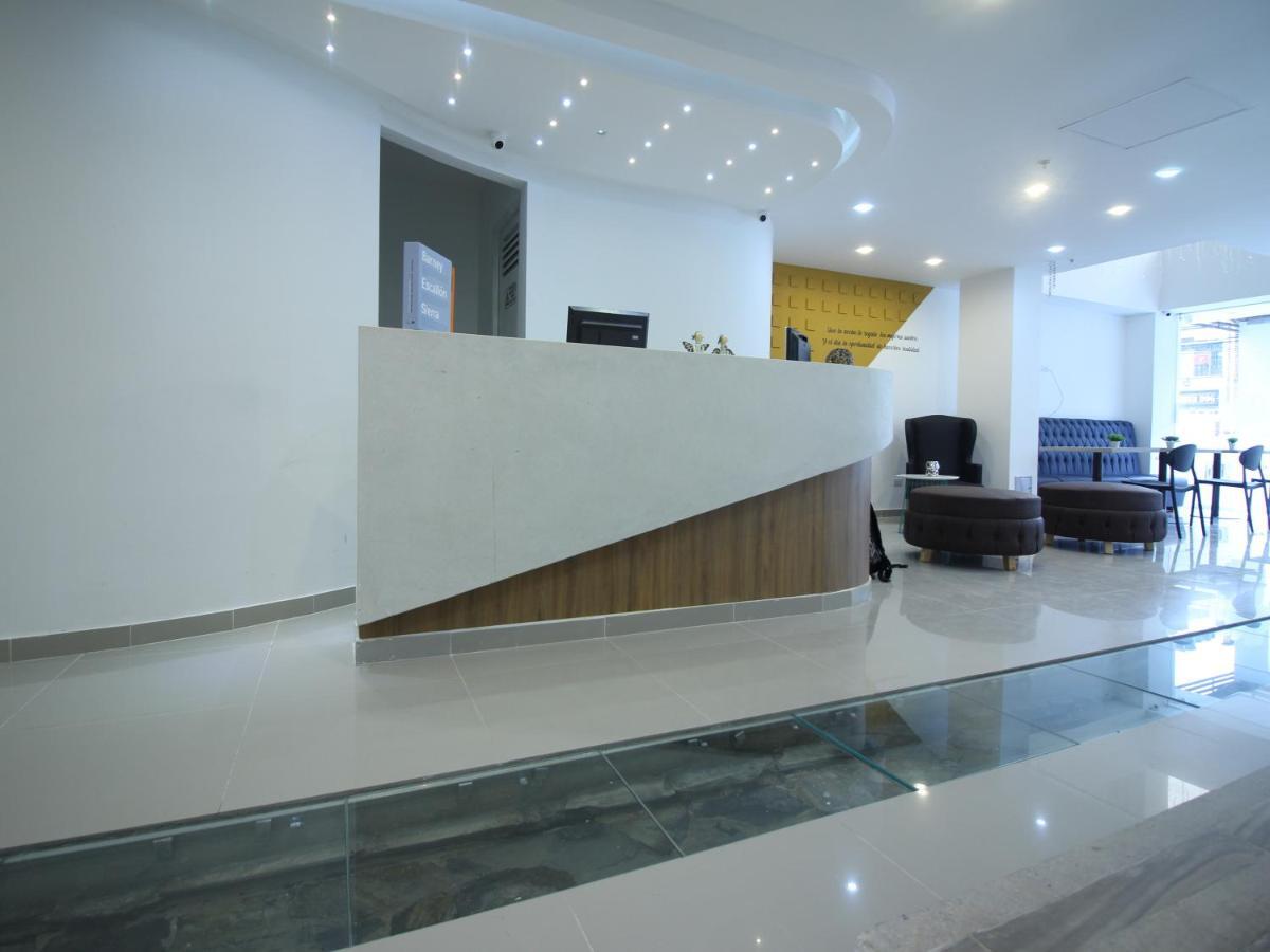 Hotel Wess Богота Экстерьер фото