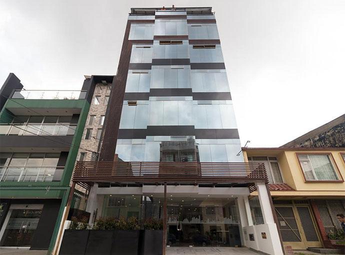 Hotel Wess Богота Экстерьер фото